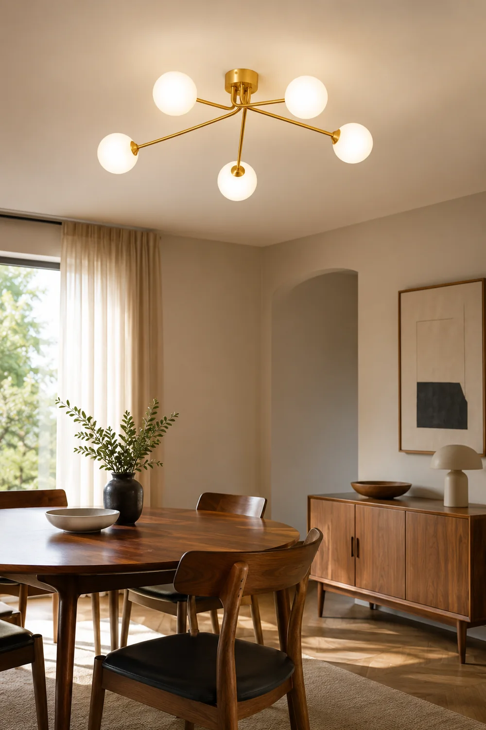 Kaspa Ceiling Lamp - Lumpaz