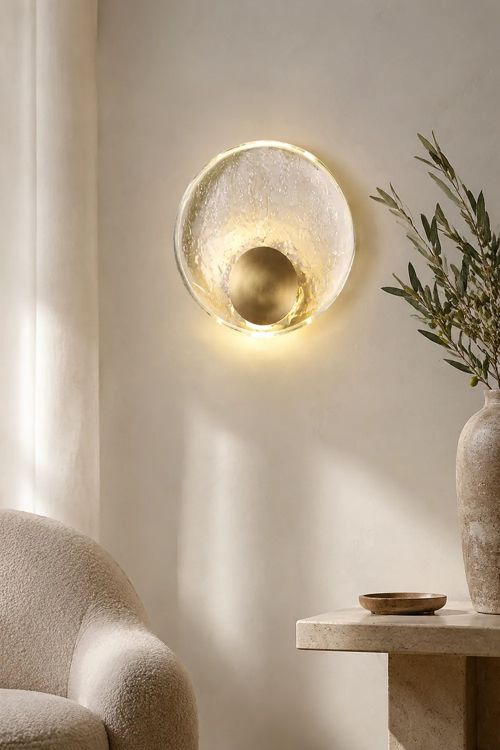 Aurum Wall Lamp - Lumpaz