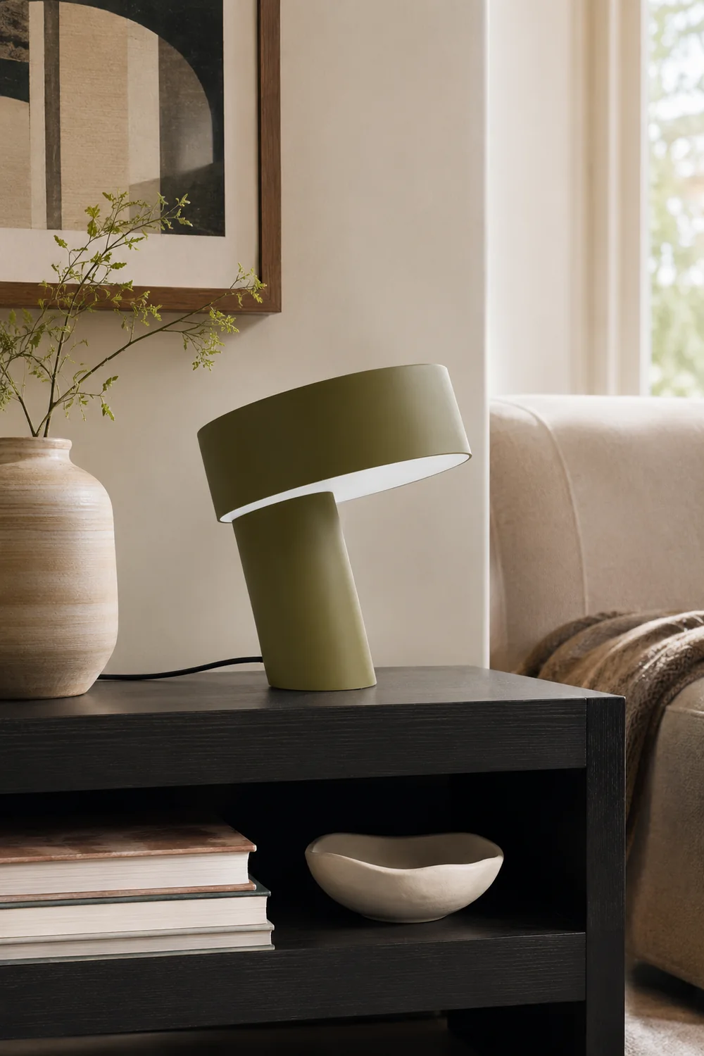 Slant Table Lamp - Lumpaz