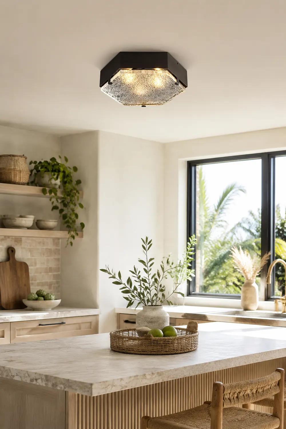 Antheron Ceiling Lamp - Lumpaz