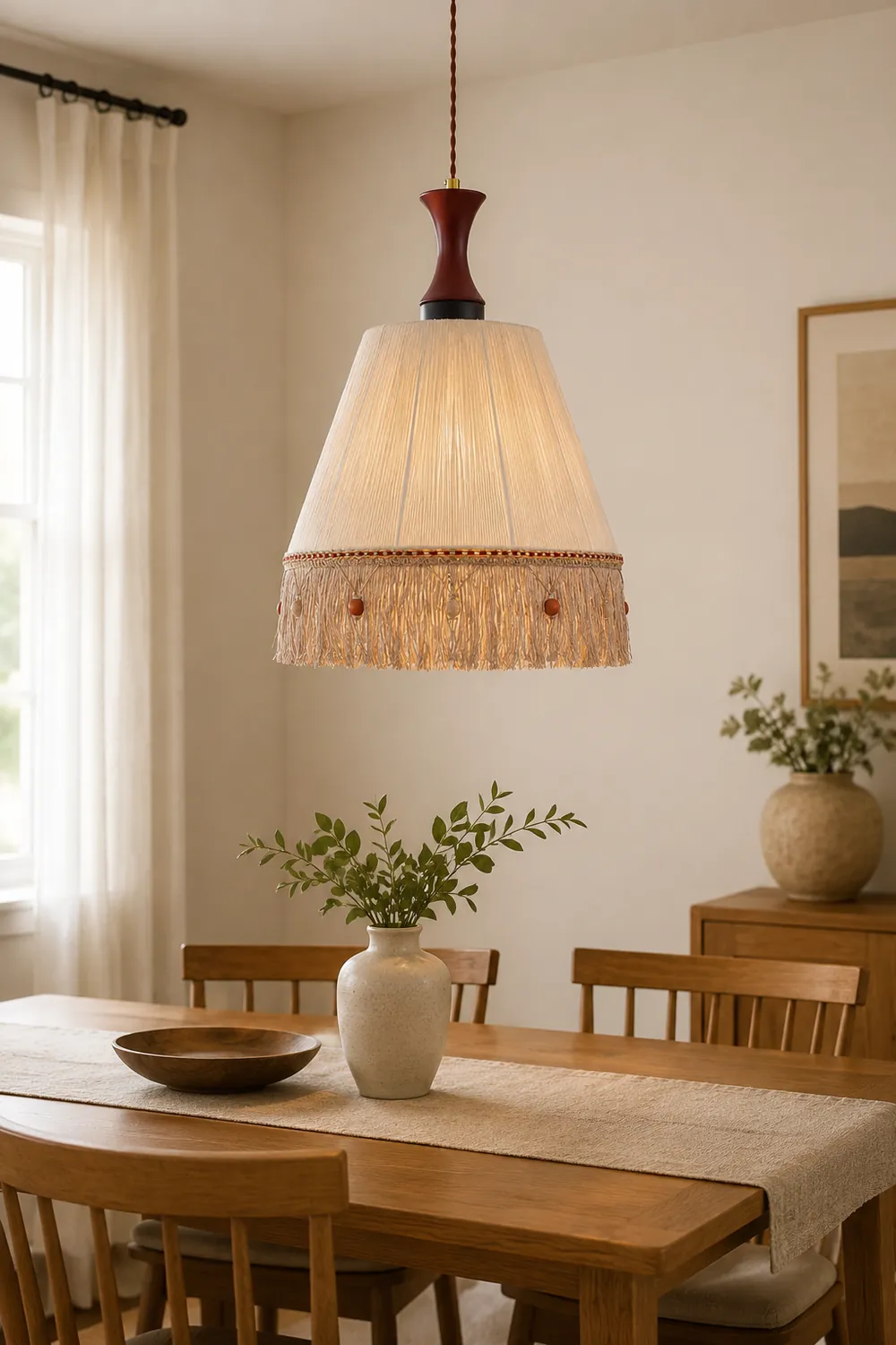 Fringe Pendant Lamp - Lumpaz