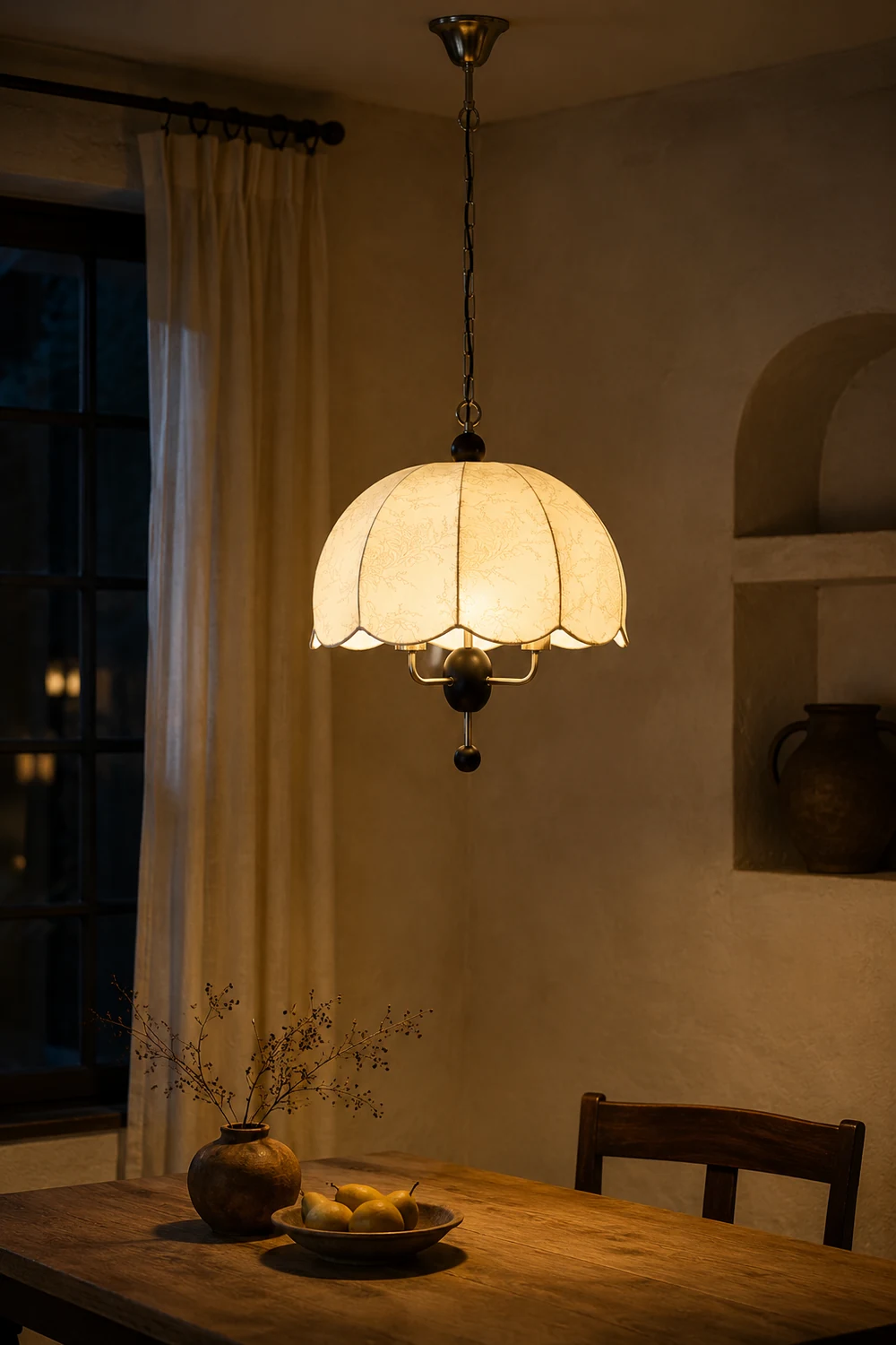 Carolin Fabric Lamp - Lumpaz