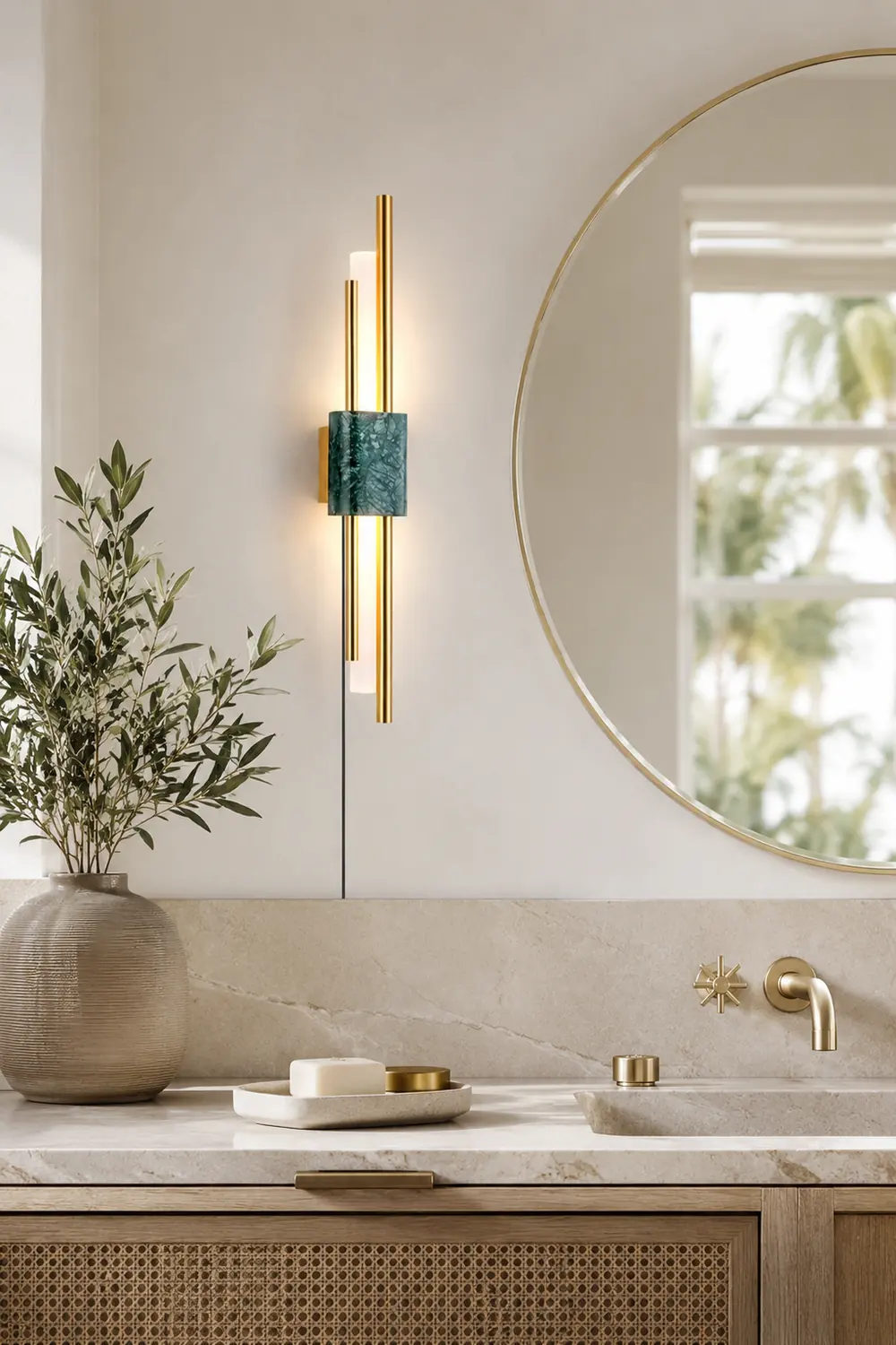 Tanto Plug In Wall Lamp - Lumpaz