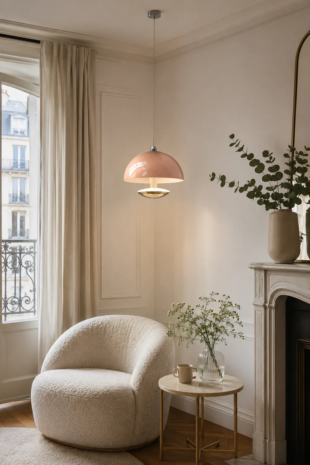 Creative Simple Hand-Controlled Pendant Light - Lumpaz