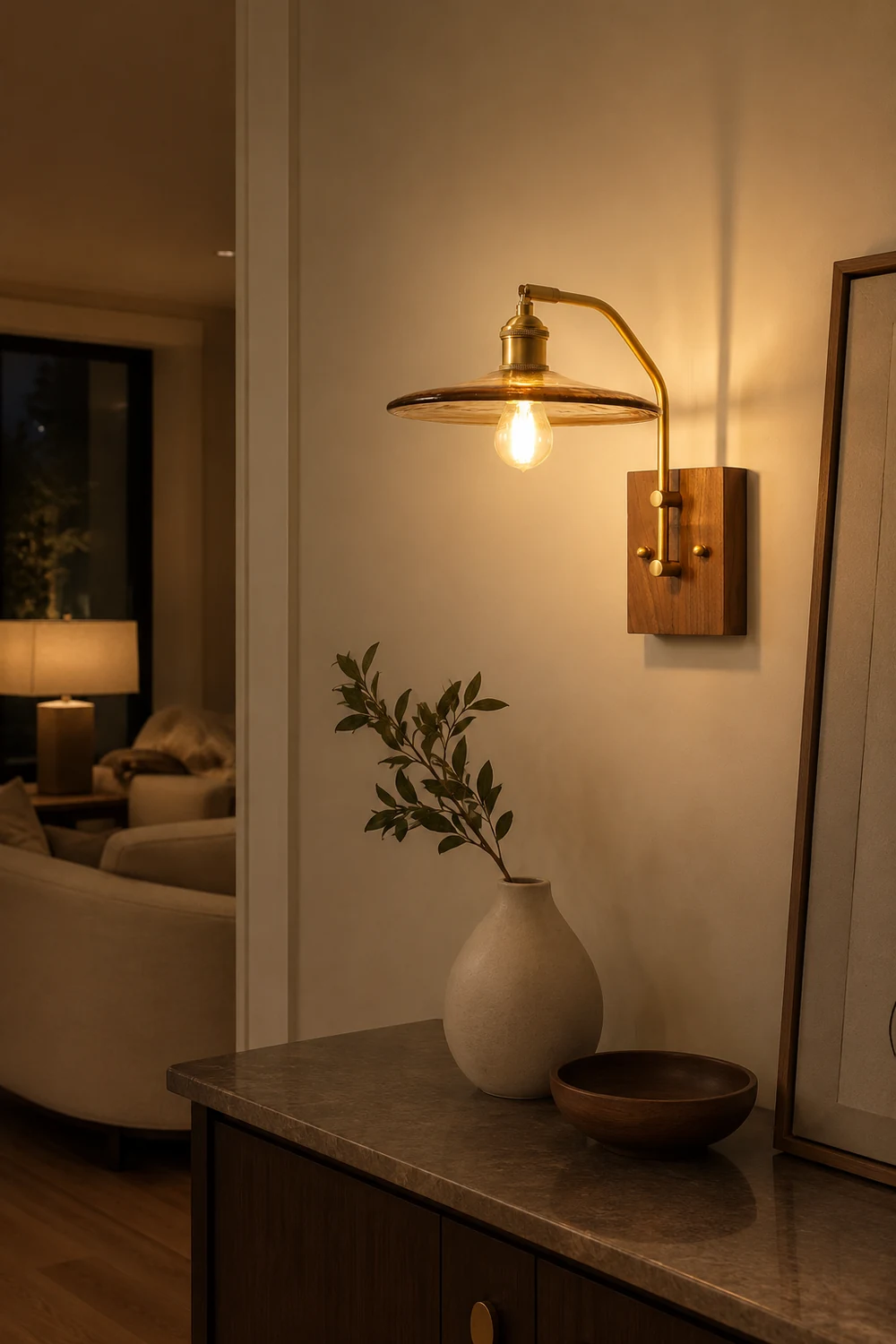 Runia Wall Lamp - Lumpaz