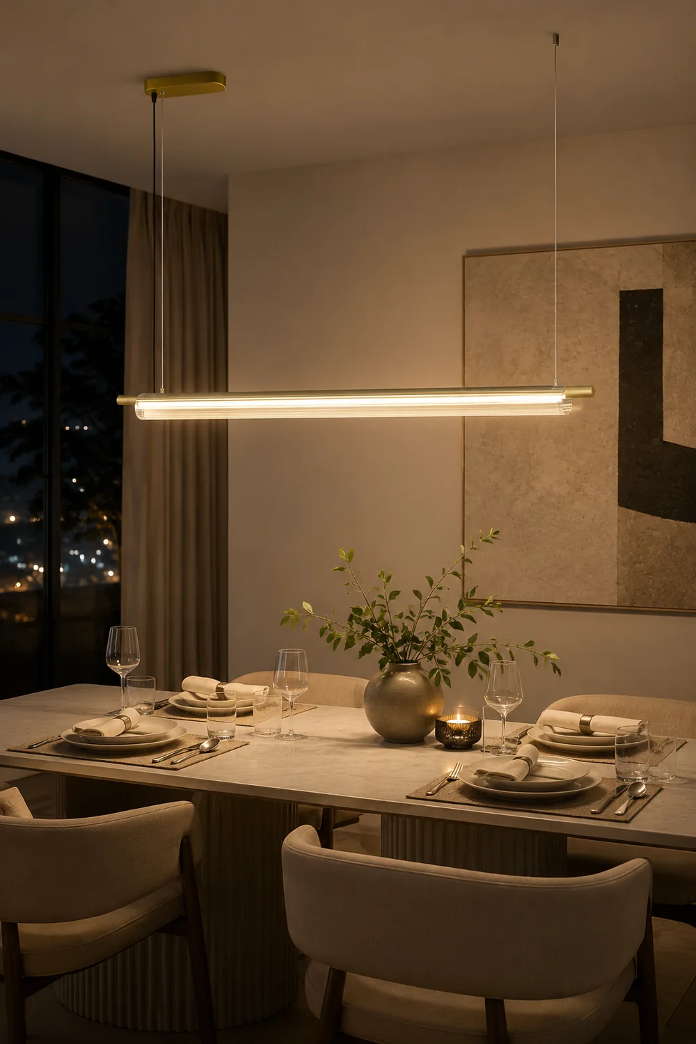 Trisel Chandelier - Lumpaz