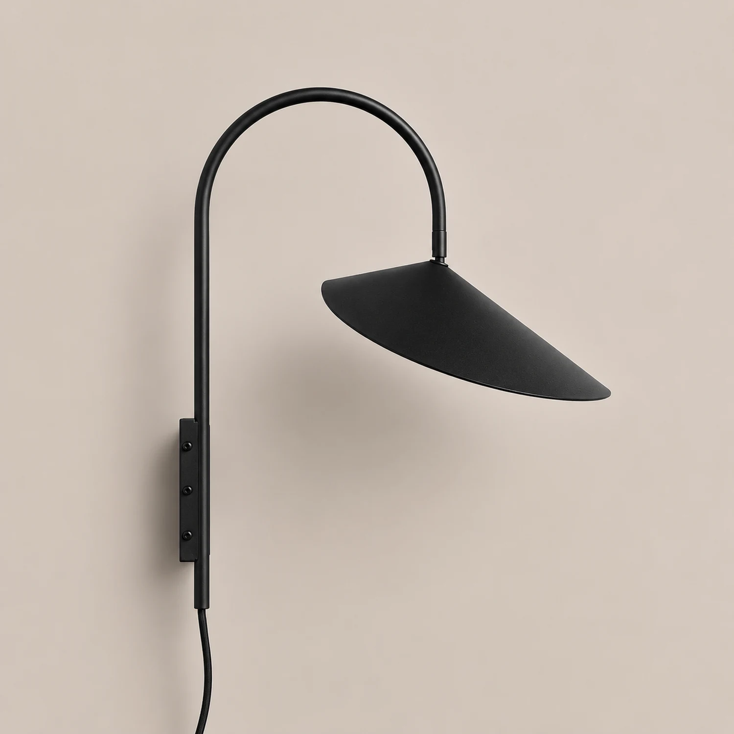 Arum Plug In Wall Lamp - Lumpaz