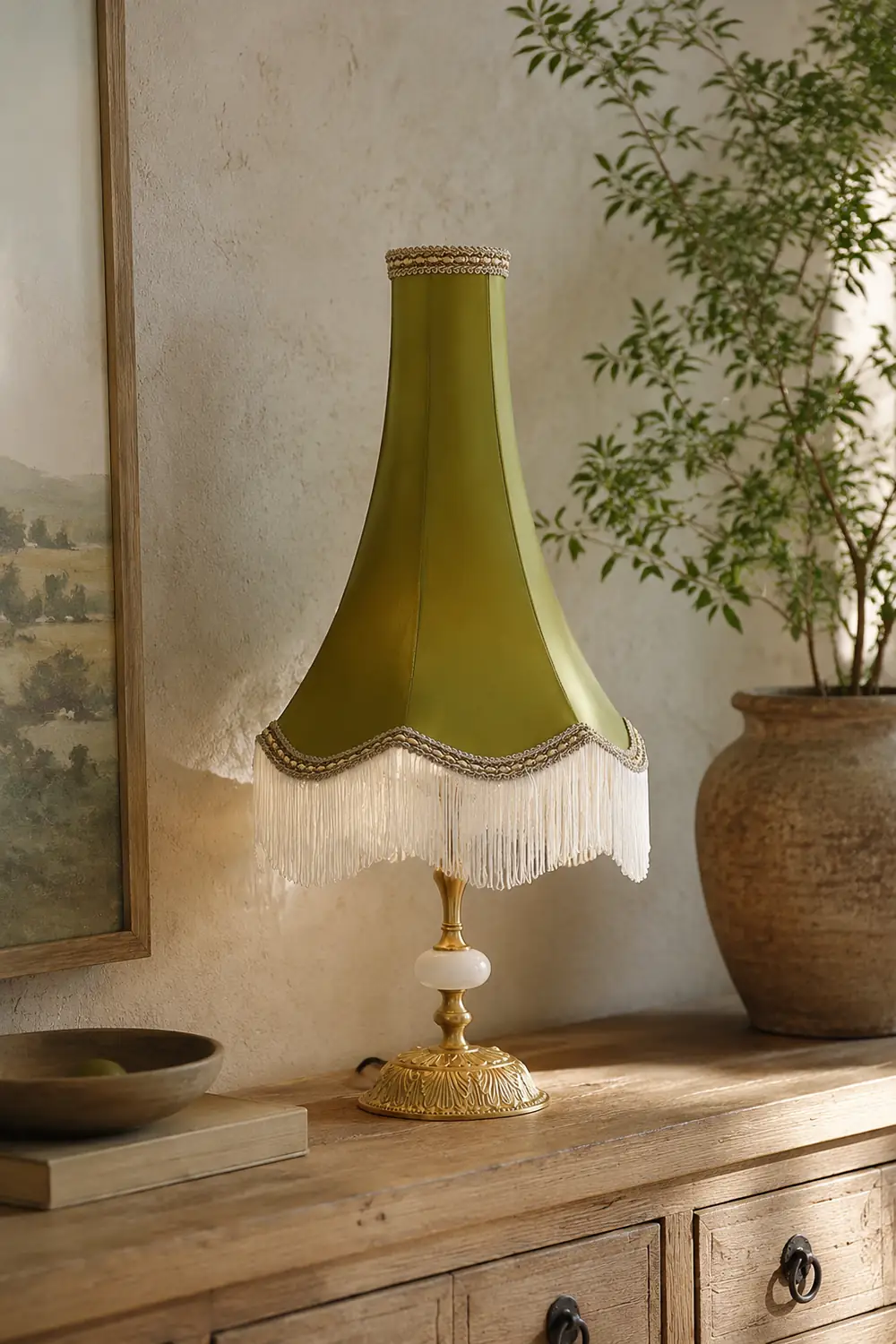 Peia Tassel Table Lamp - Lumpaz