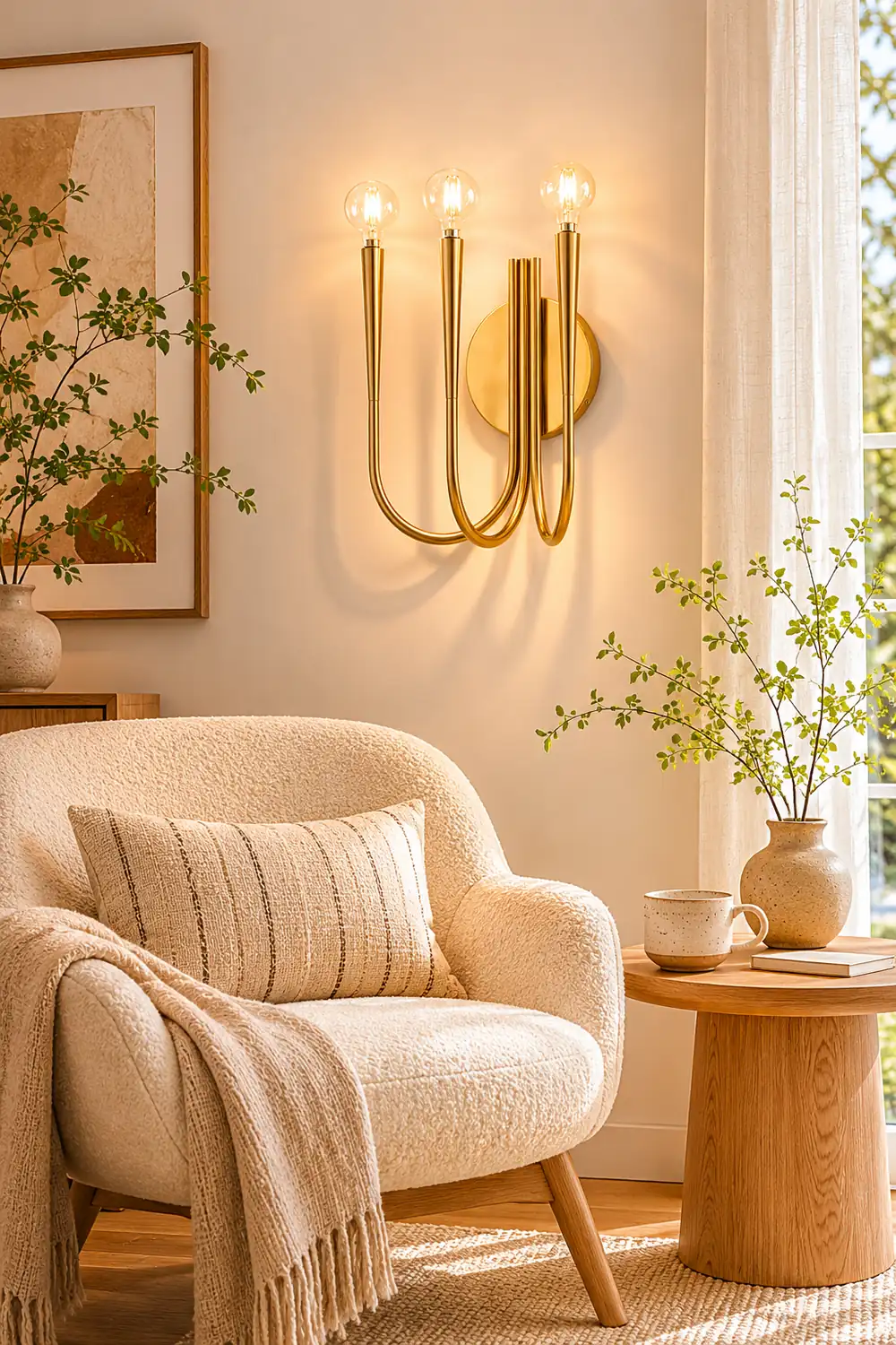 Swoop Wall Lamp - Lumpaz