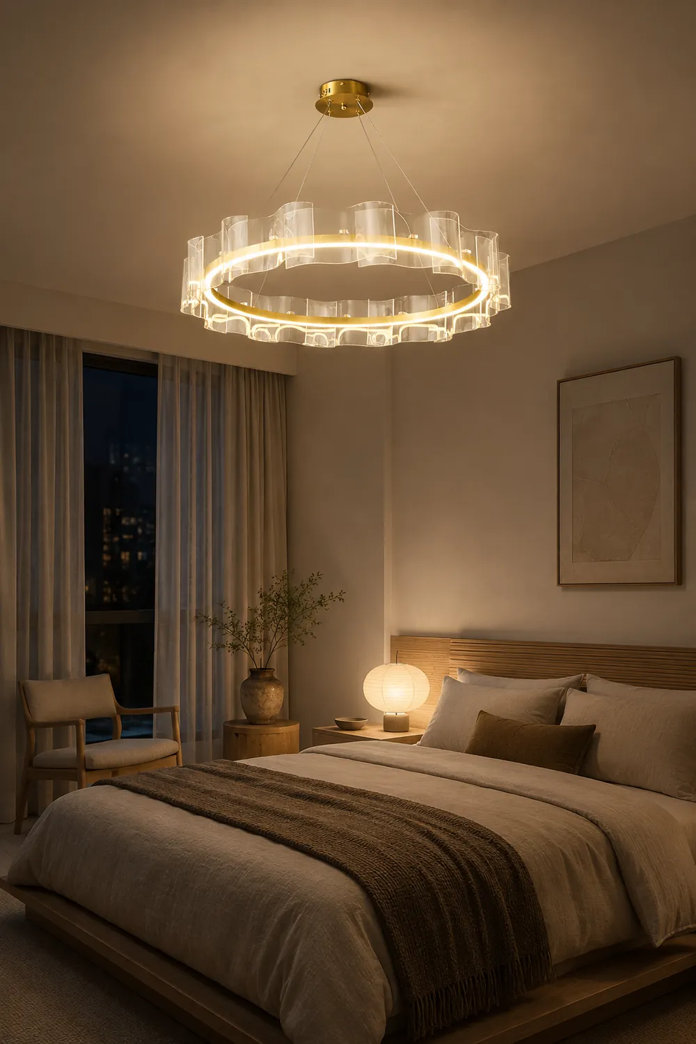 Evette Chandelier - Lumpaz