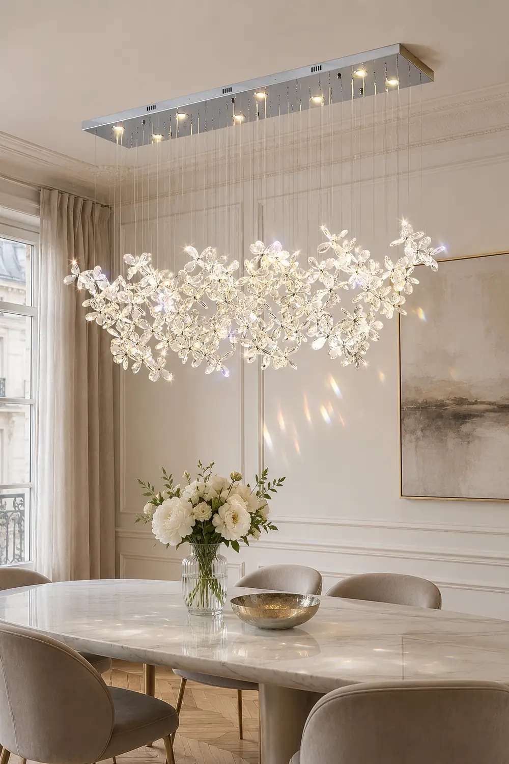 Floating Butterfly Chandelier - Lumpaz