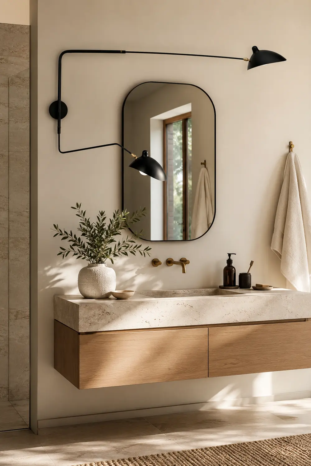 Serge Mouille Wall Lamp - Lumpaz
