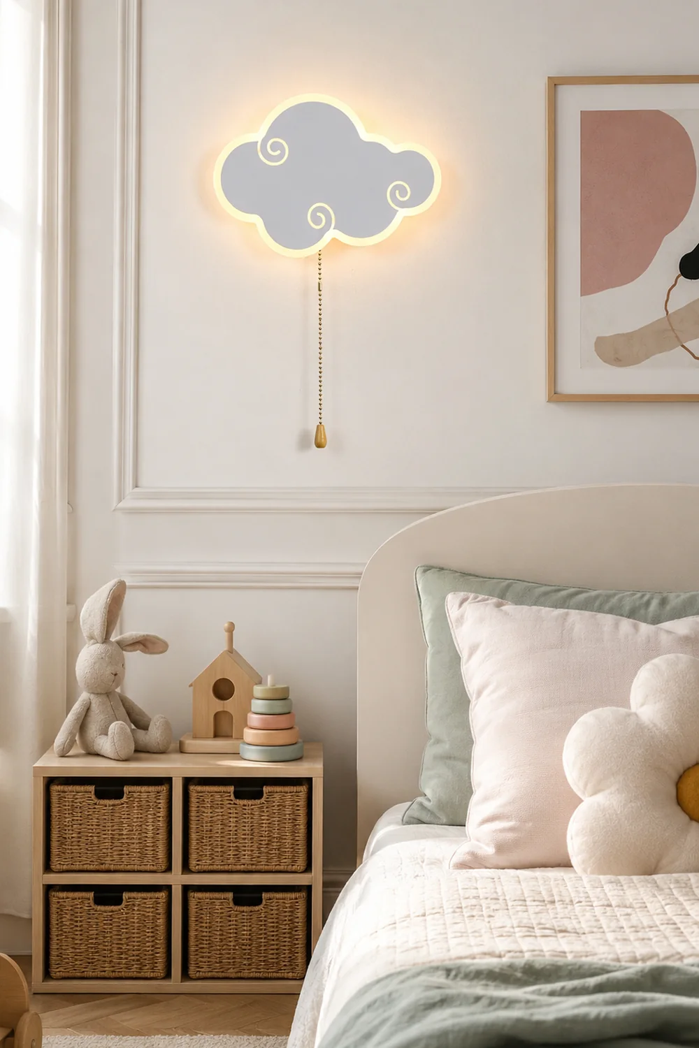 Figure Cloud Wall Lamp - Lumpaz