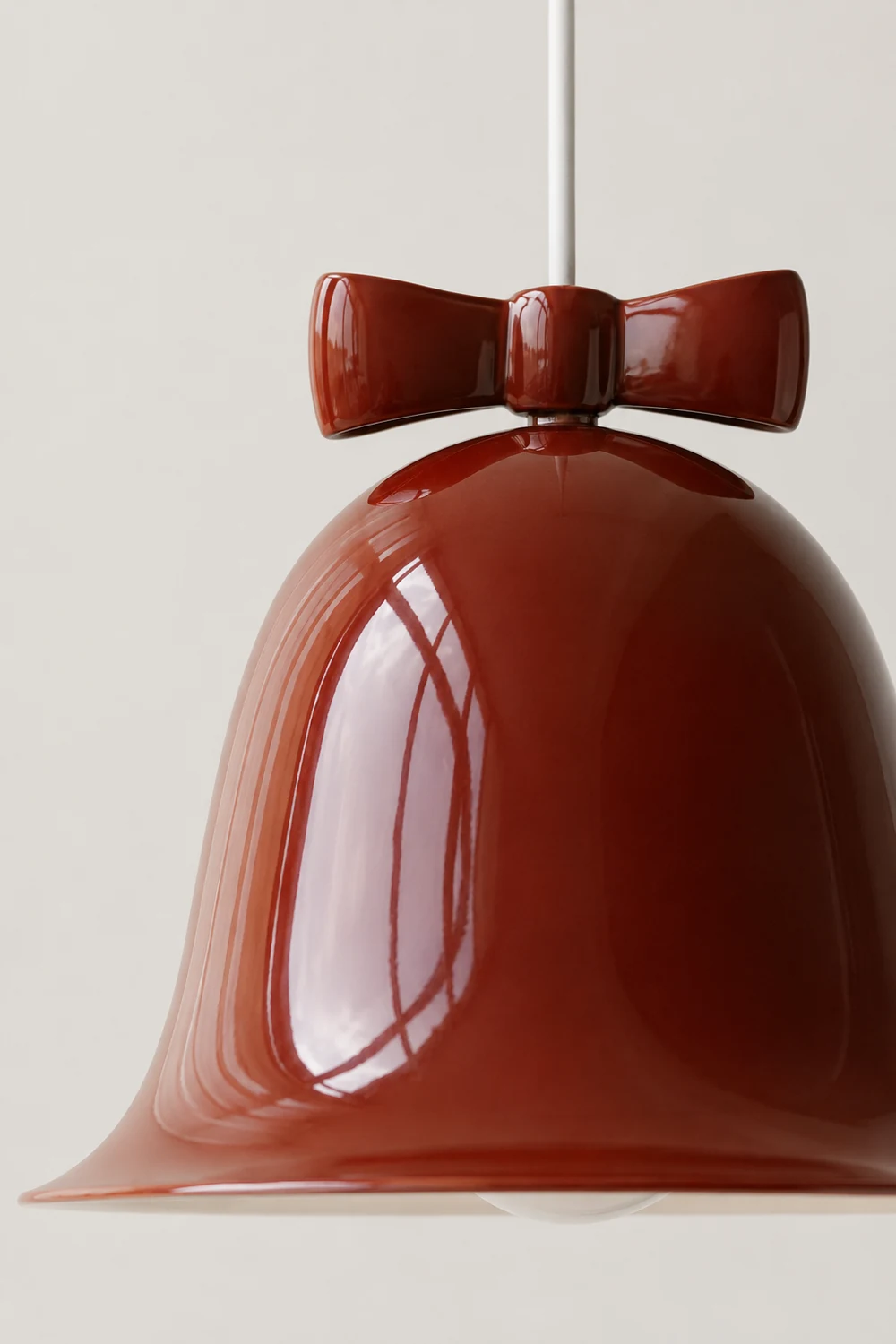Bow Bell Pendant Lamp - Lumpaz
