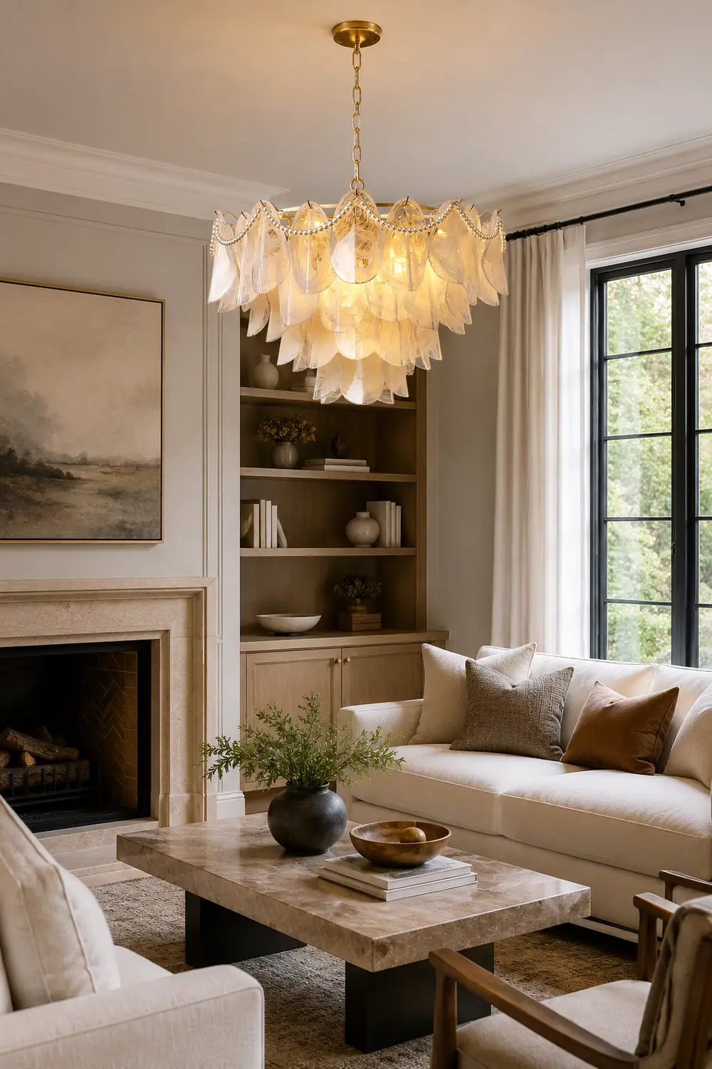 Rondini Chandelier - Lumpaz