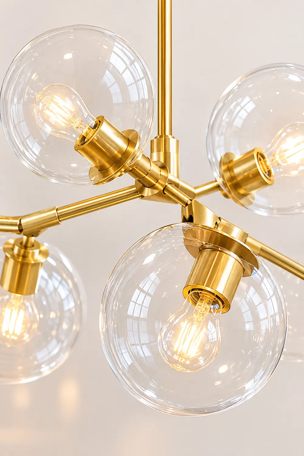 Perry Globe Horizontal Chandelier - Lumpaz