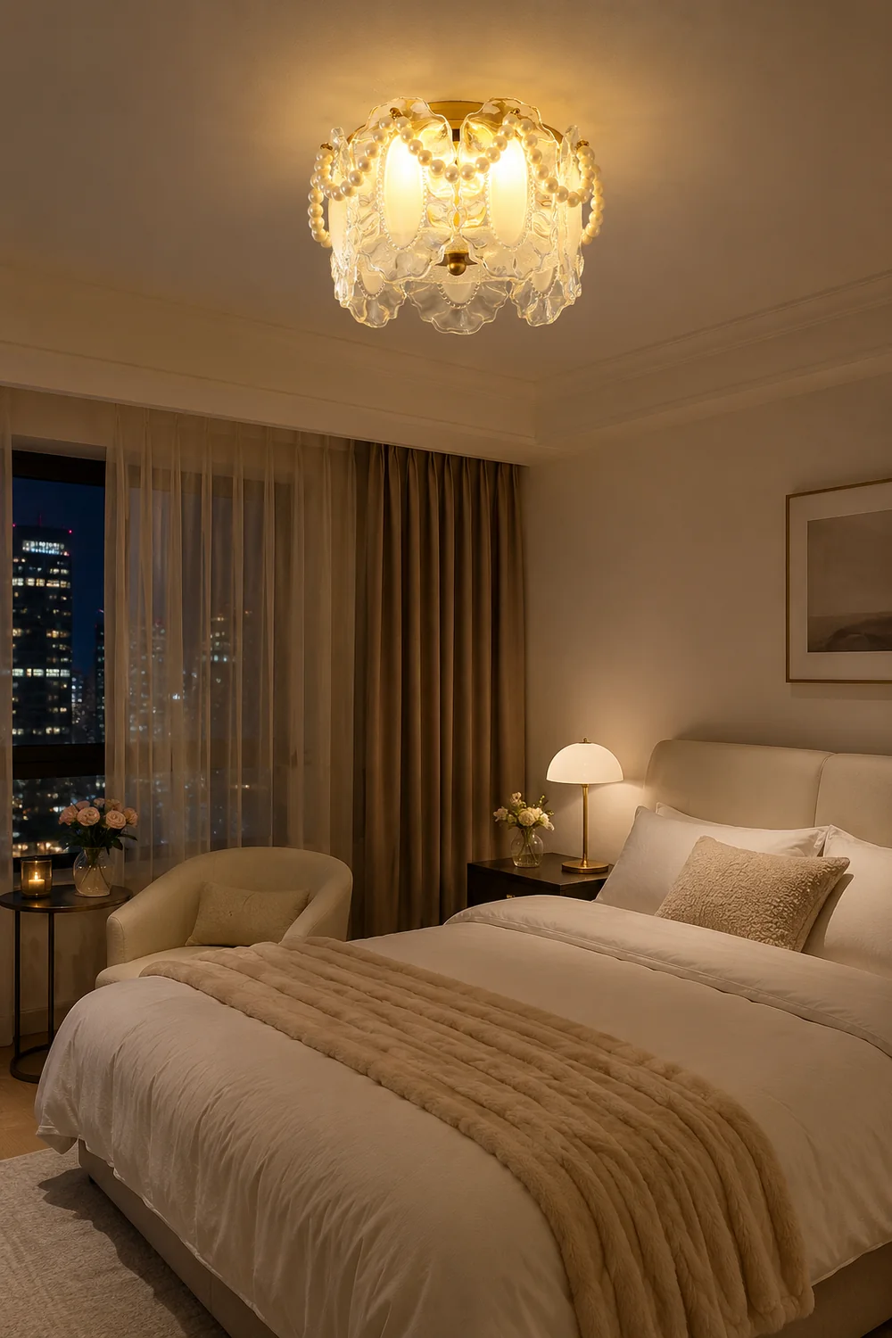 Petal Pearl Ceiling Light - Lumpaz