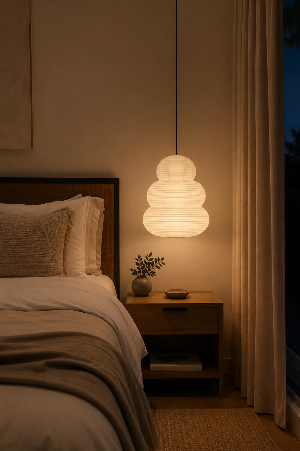 Washi 24N Pendant Light - Lumpaz