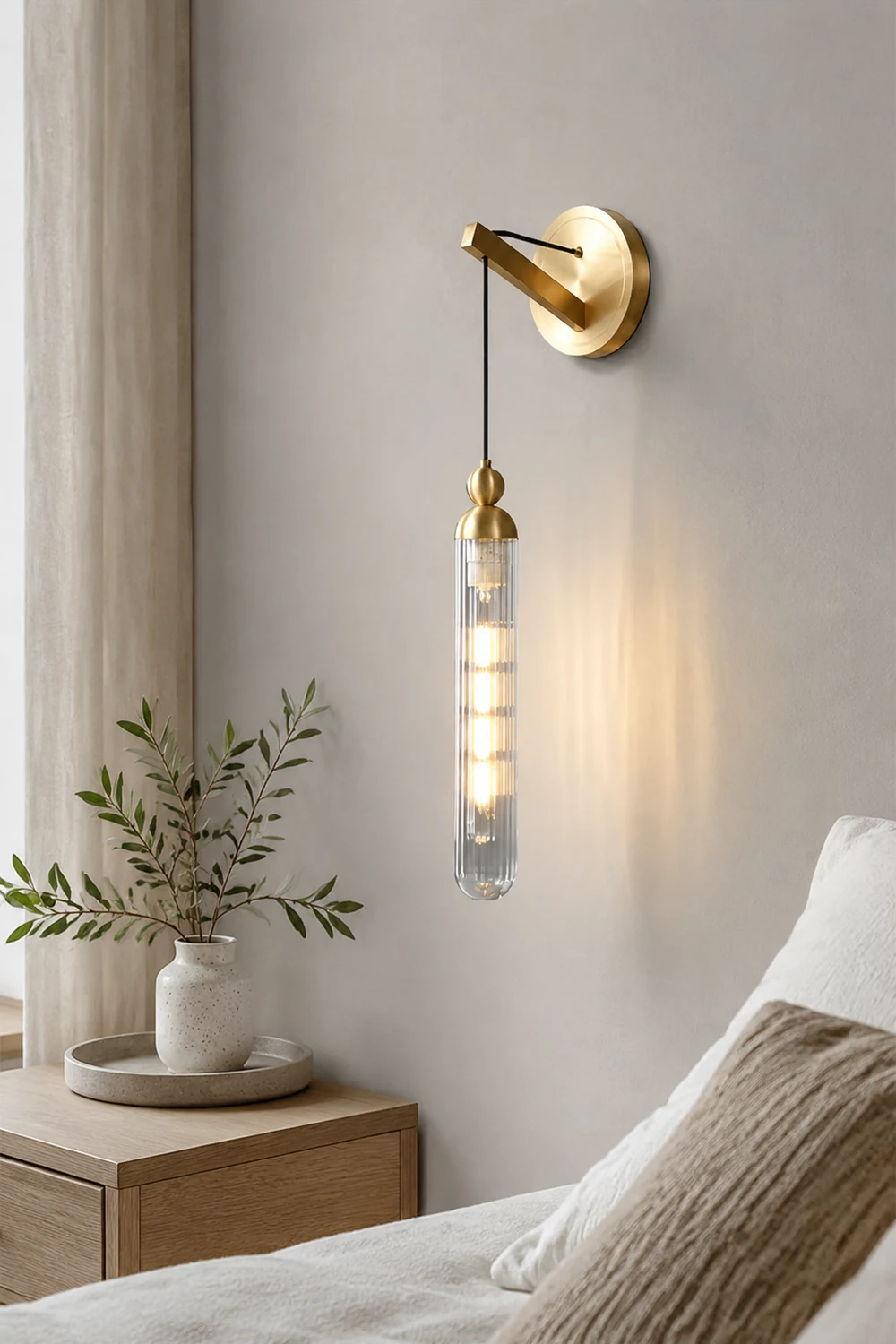 Mullan Wall Lamp - Lumpaz