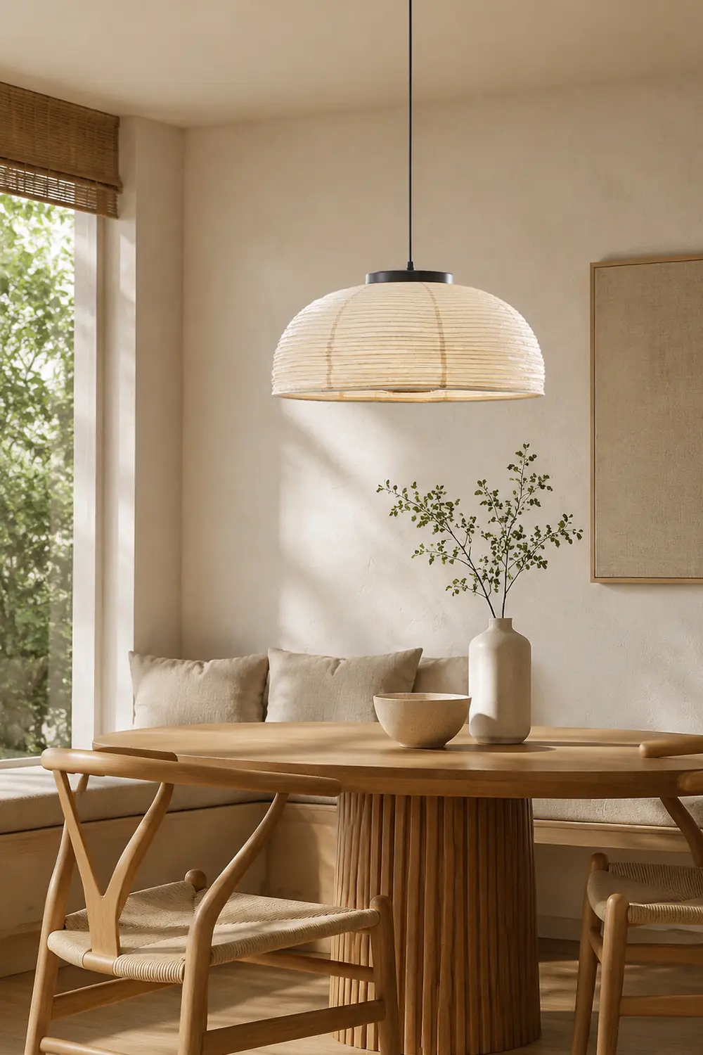 Torrent Paper Pendant Lamp - Lumpaz