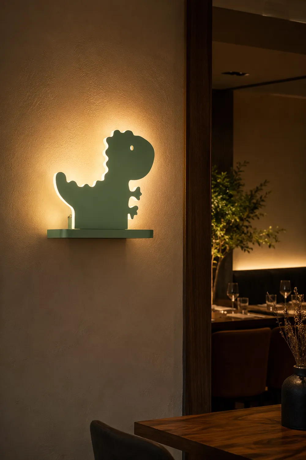 Dinosaur Wall Lamp - Lumpaz