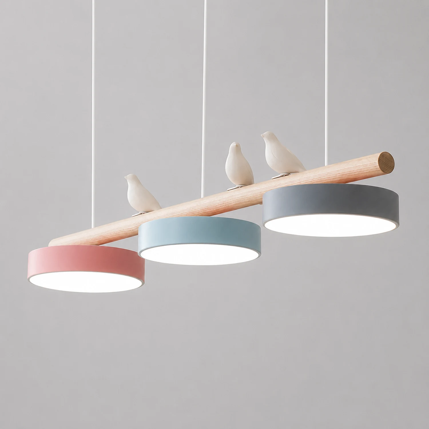 Sienna Bird Pendant Lamp - Lumpaz