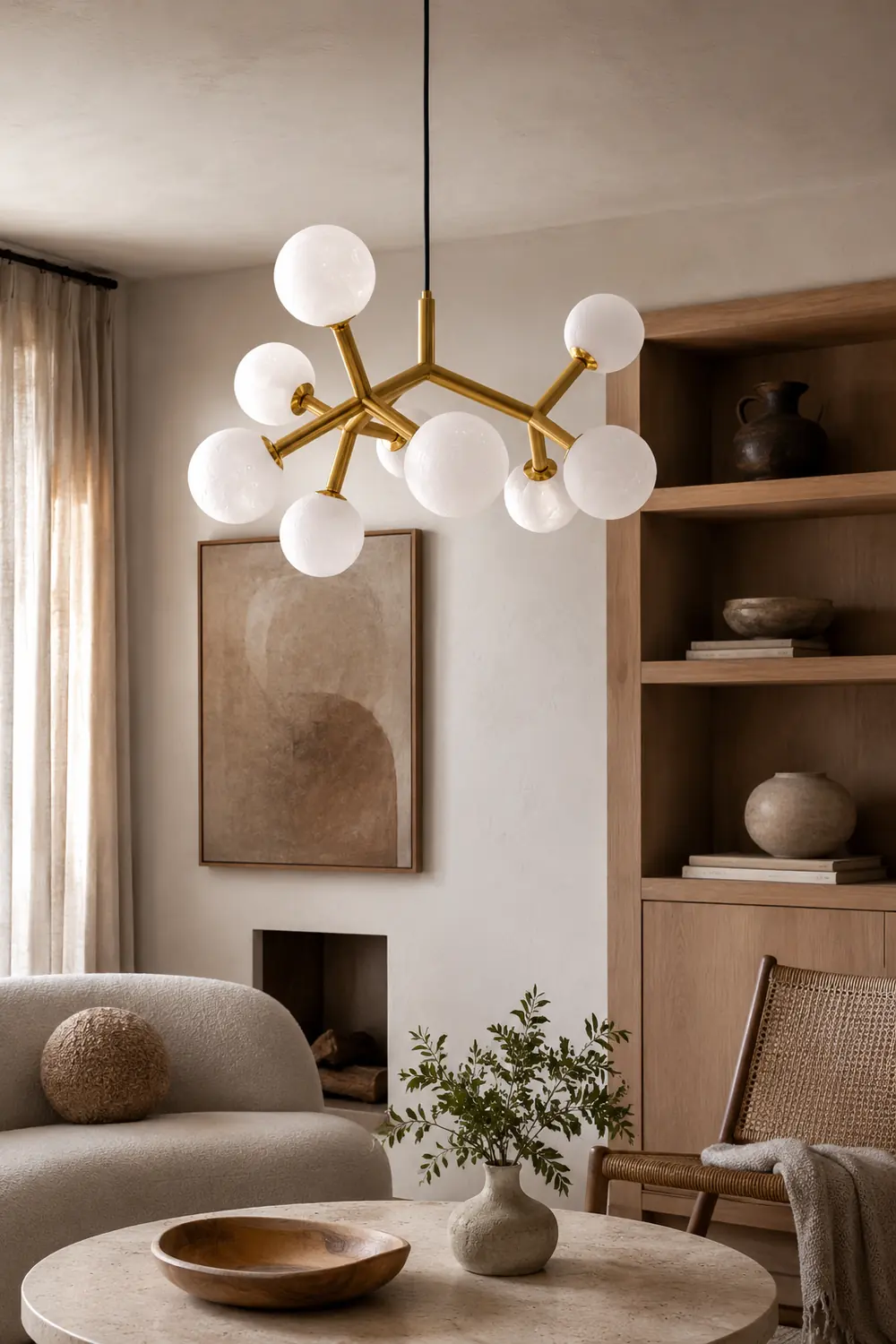 Dallas Planet Pendant Lamp - Lumpaz