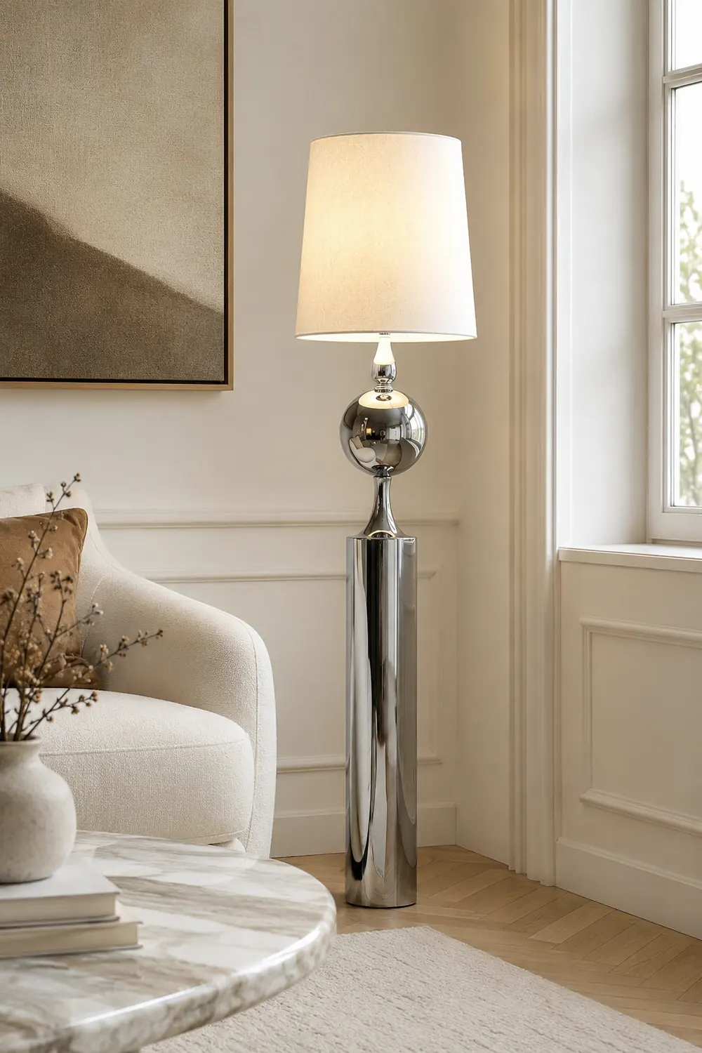 Extraterrestrial Floor Lamp - Lumpaz