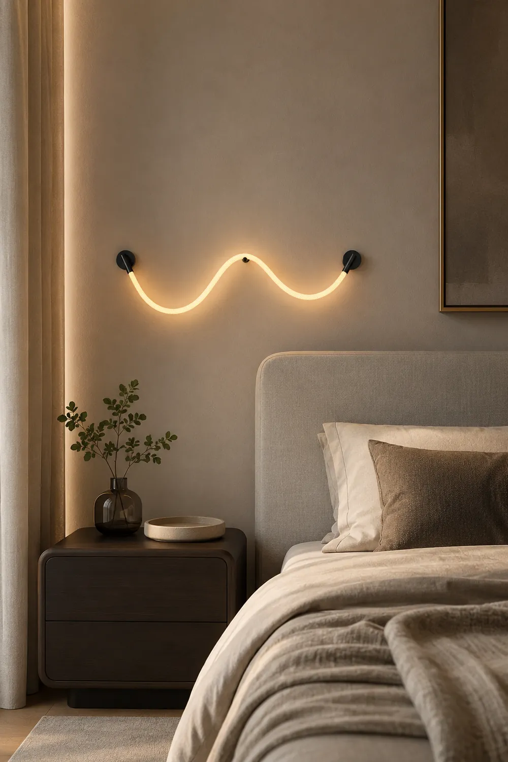 Flecto Tube Wall Lamp - Lumpaz