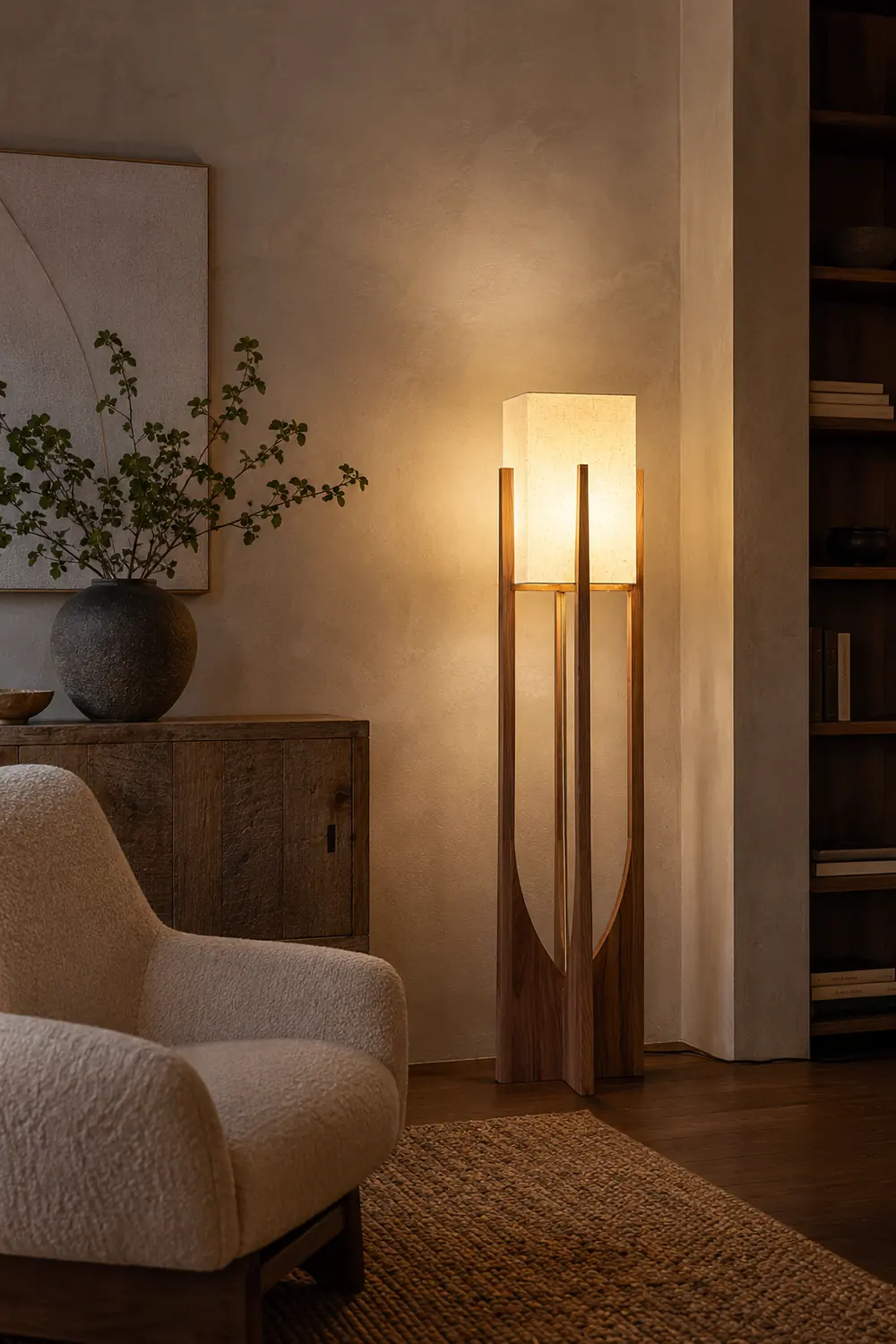Fairbanks Floor Lamp - Lumpaz