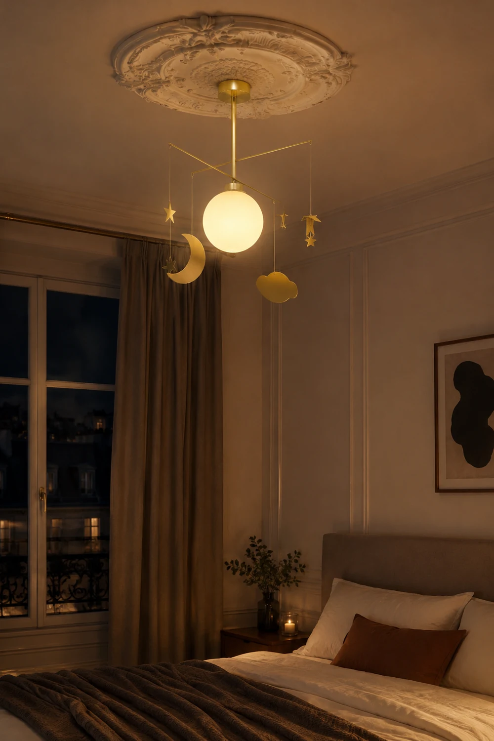 Camille Mobile Chandelier - Lumpaz