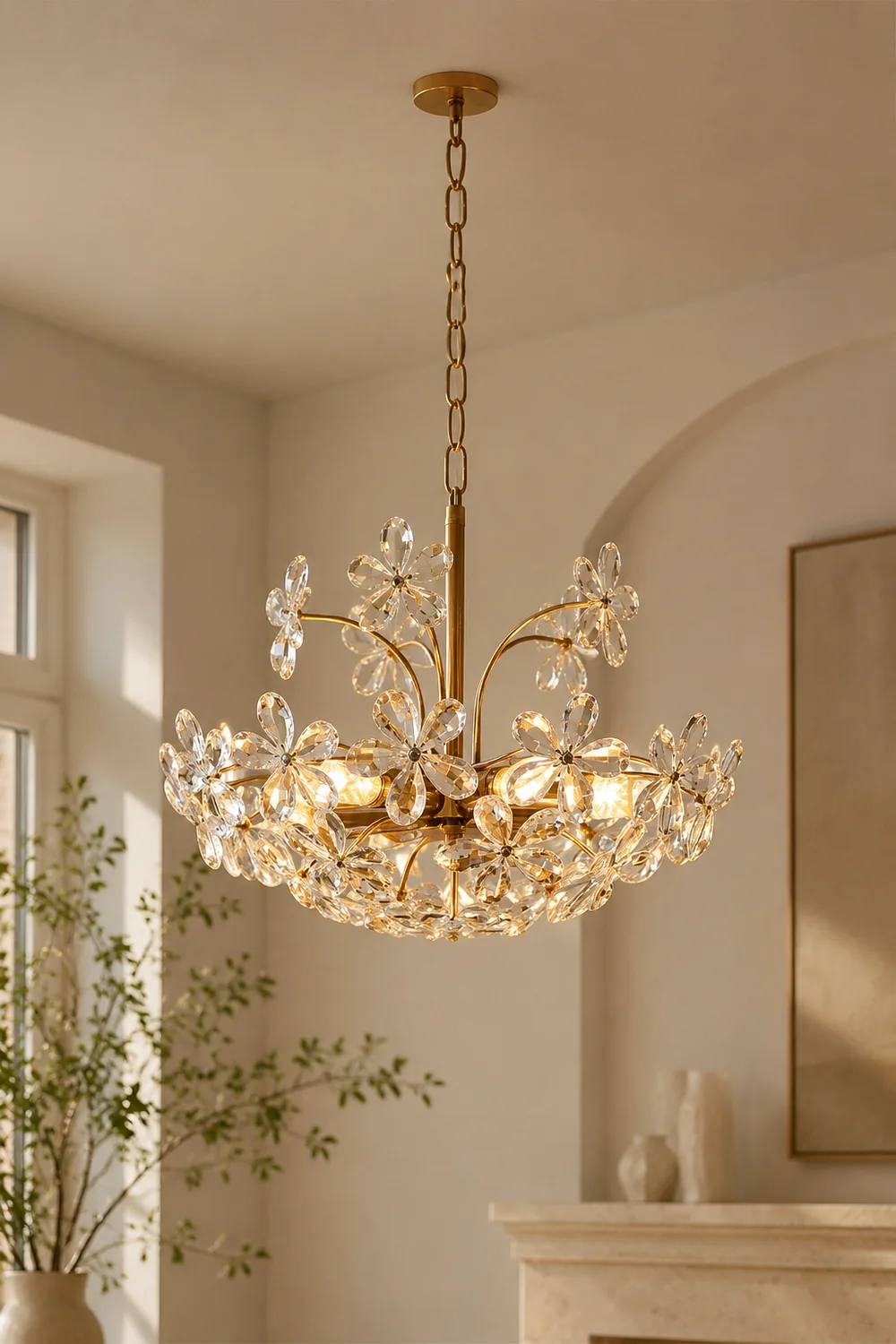 Brielle Chandelier - Lumpaz