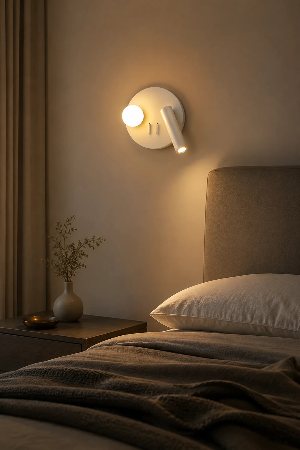 Snotra Wall Lamp - Lumpaz