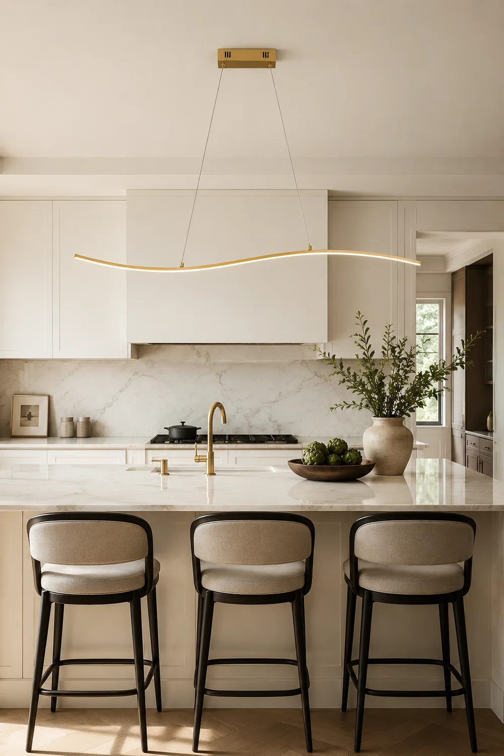 Wave Pendant Lamp - Lumpaz