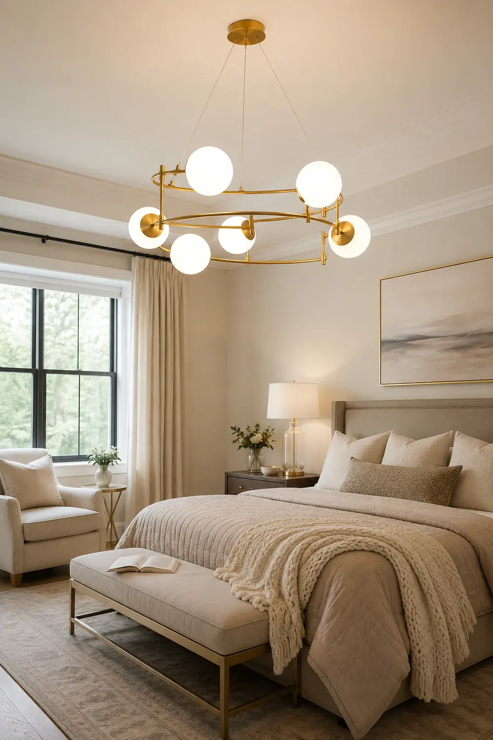 Maytoni Balance Chandelier - Lumpaz