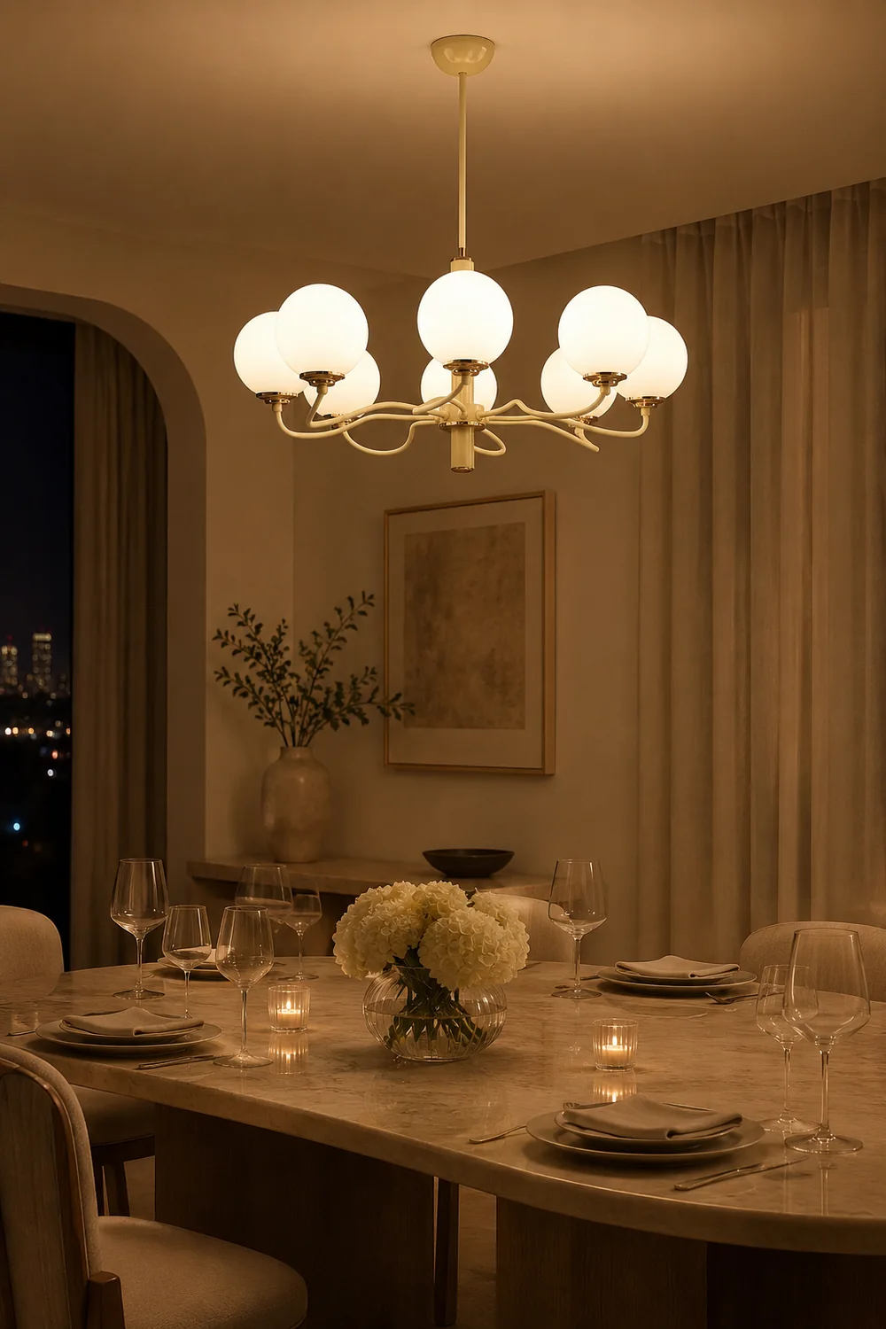 Ingrid Chandelier - Lumpaz