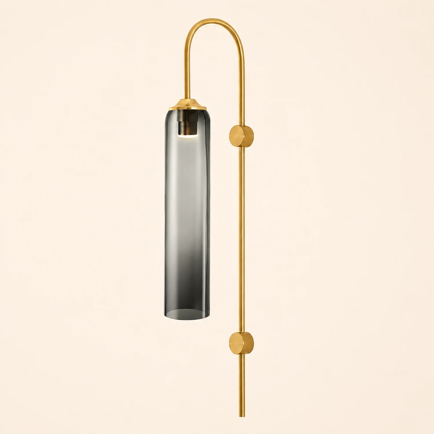 Glass Wall Lamp - Lumpaz