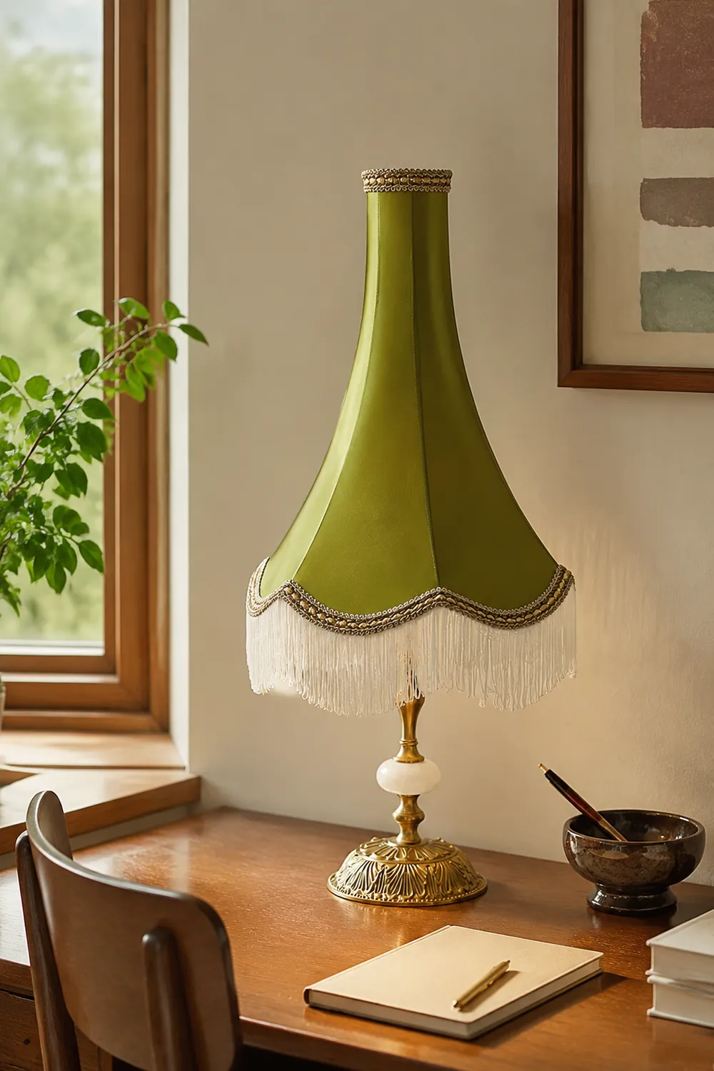 Peia Tassel Table Lamp - Lumpaz