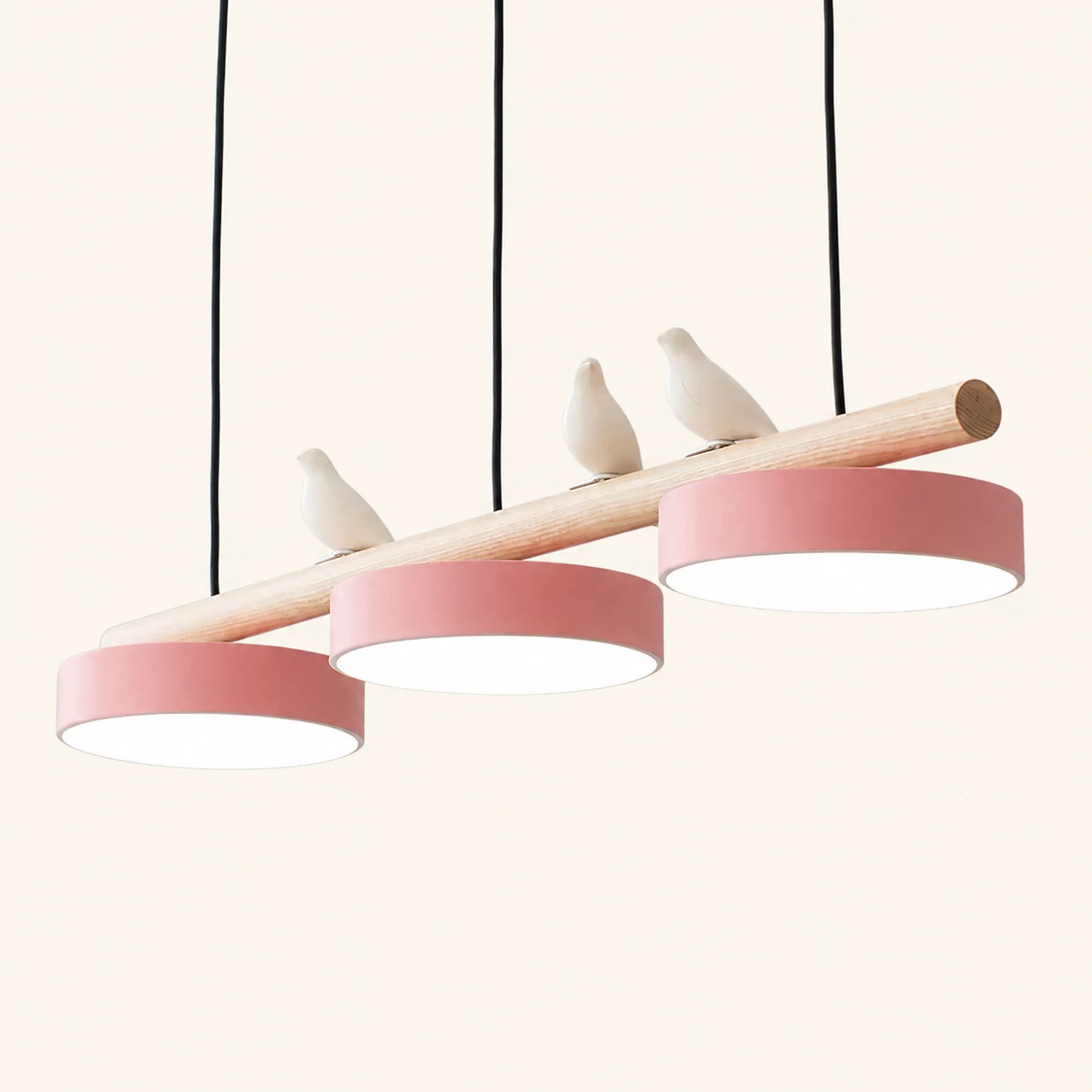 Sienna Bird Pendant Lamp - Lumpaz