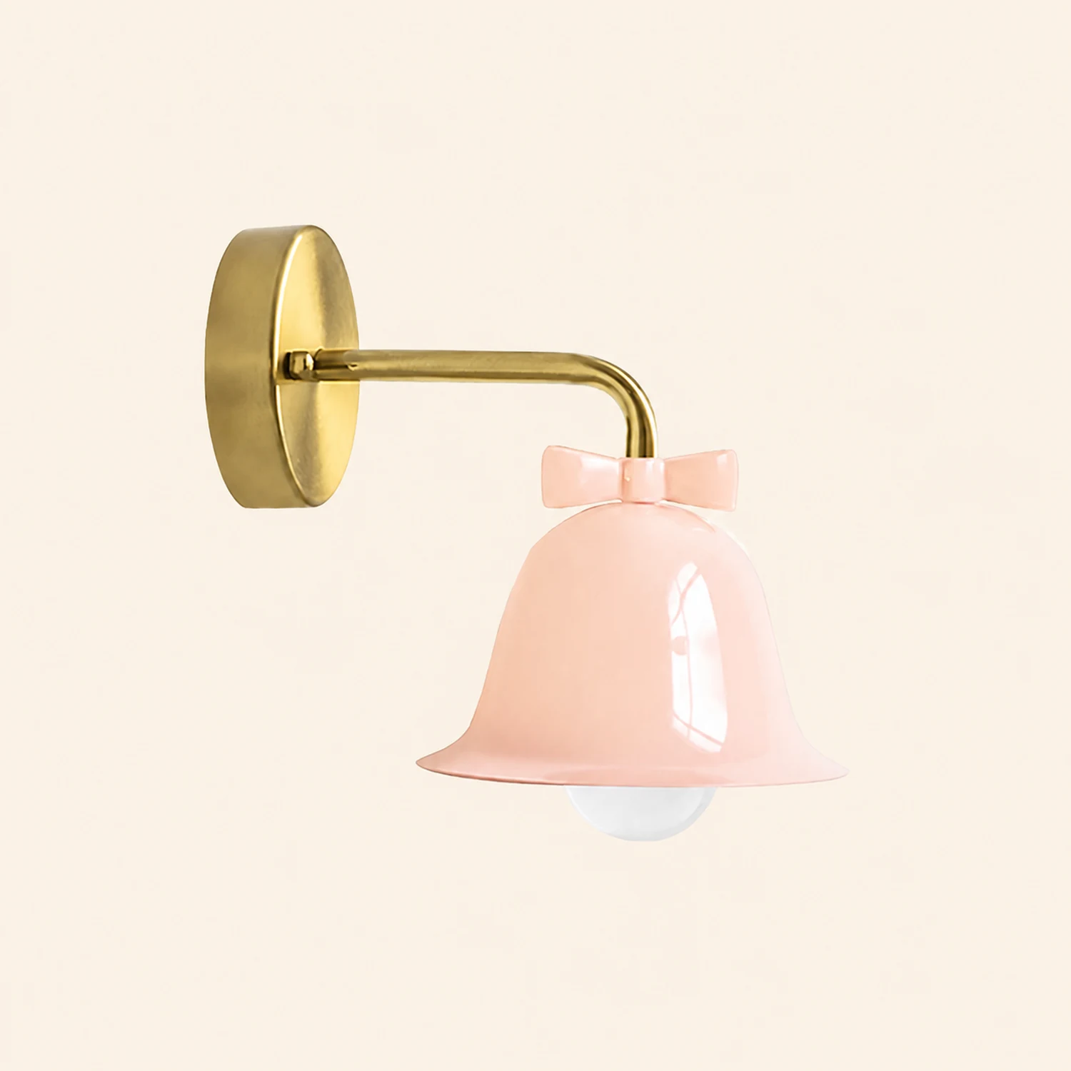 Bow Bell Wall Lamp - Lumpaz