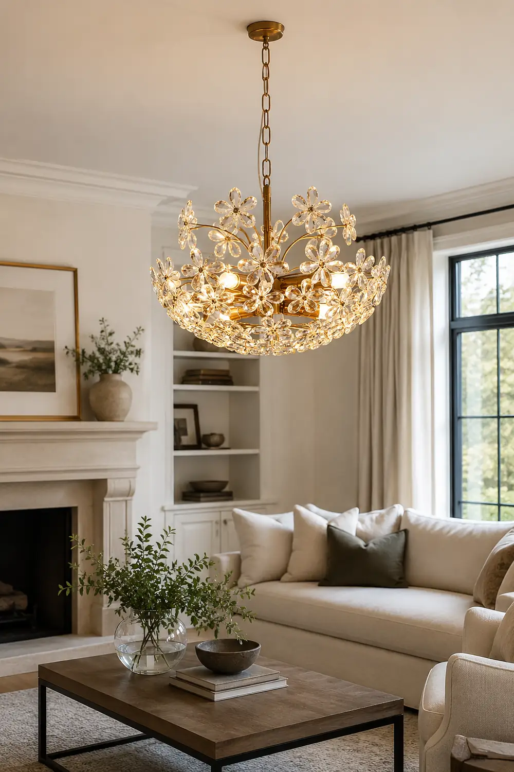 Brielle Chandelier - Lumpaz