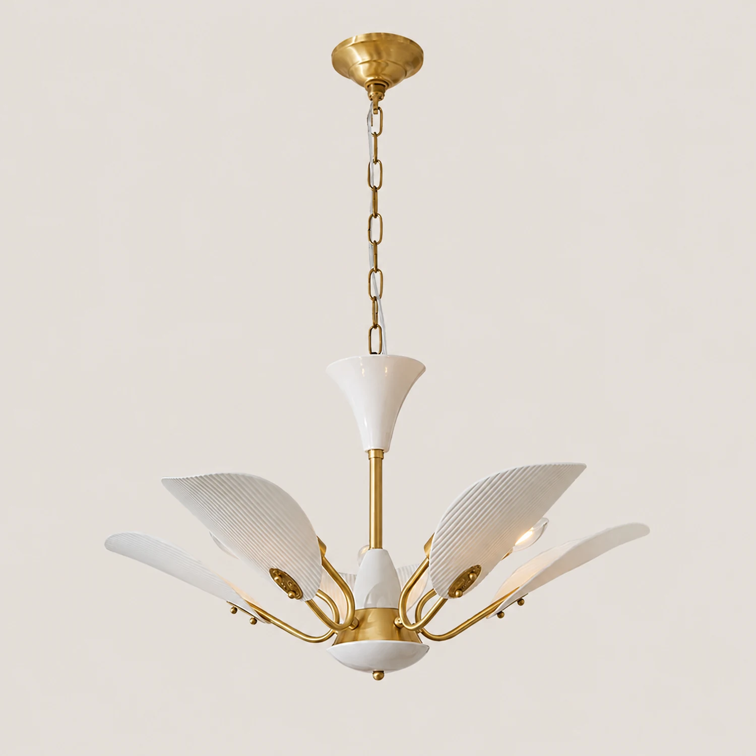 Franco Ceramics Chandelier - Lumpaz