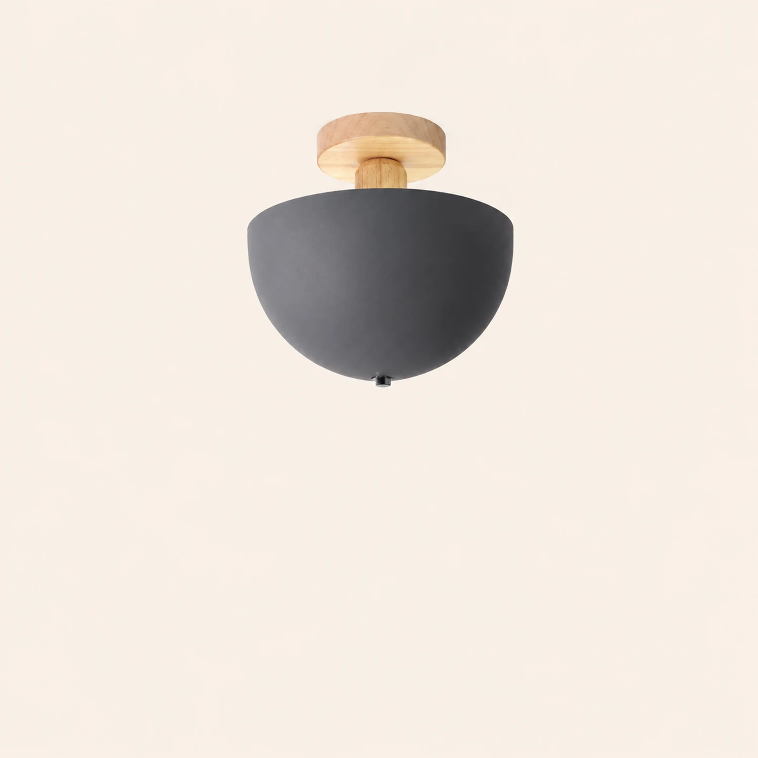 Scandinavian Simple Round Ceiling Light - Lumpaz