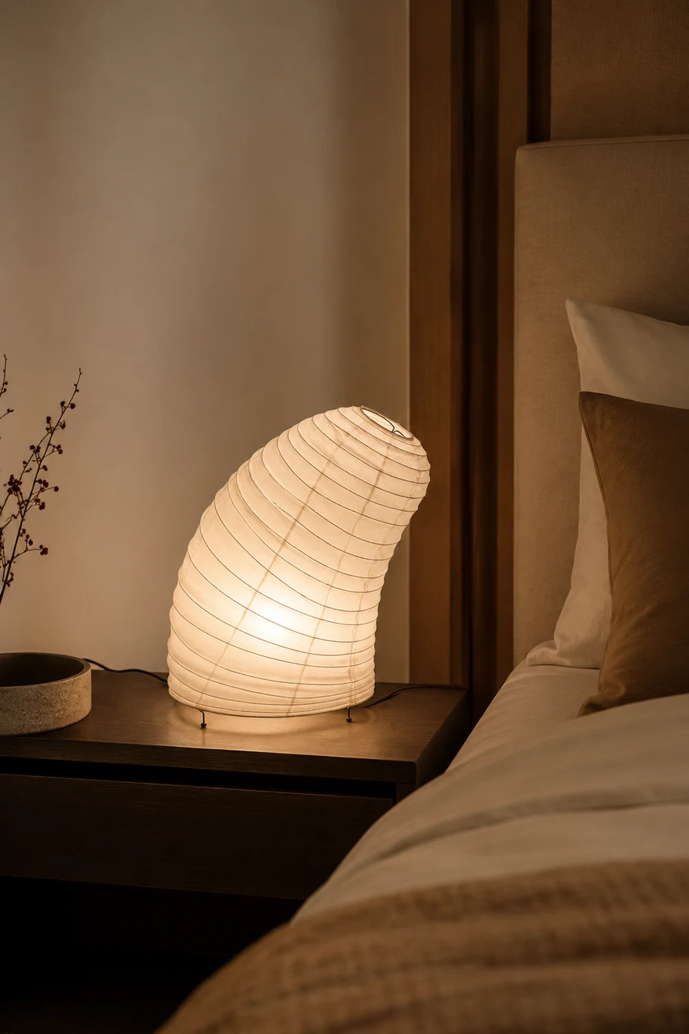 Washi Paper 13T Table Lamp - Lumpaz