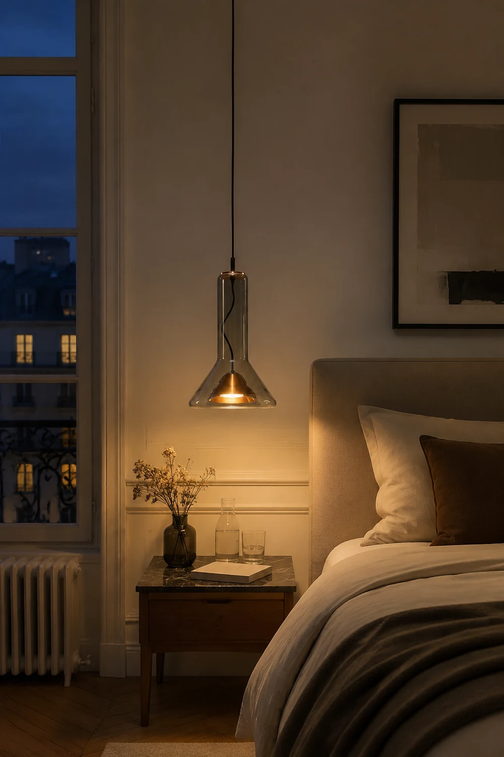 Whistle Pendant Lamp - Lumpaz
