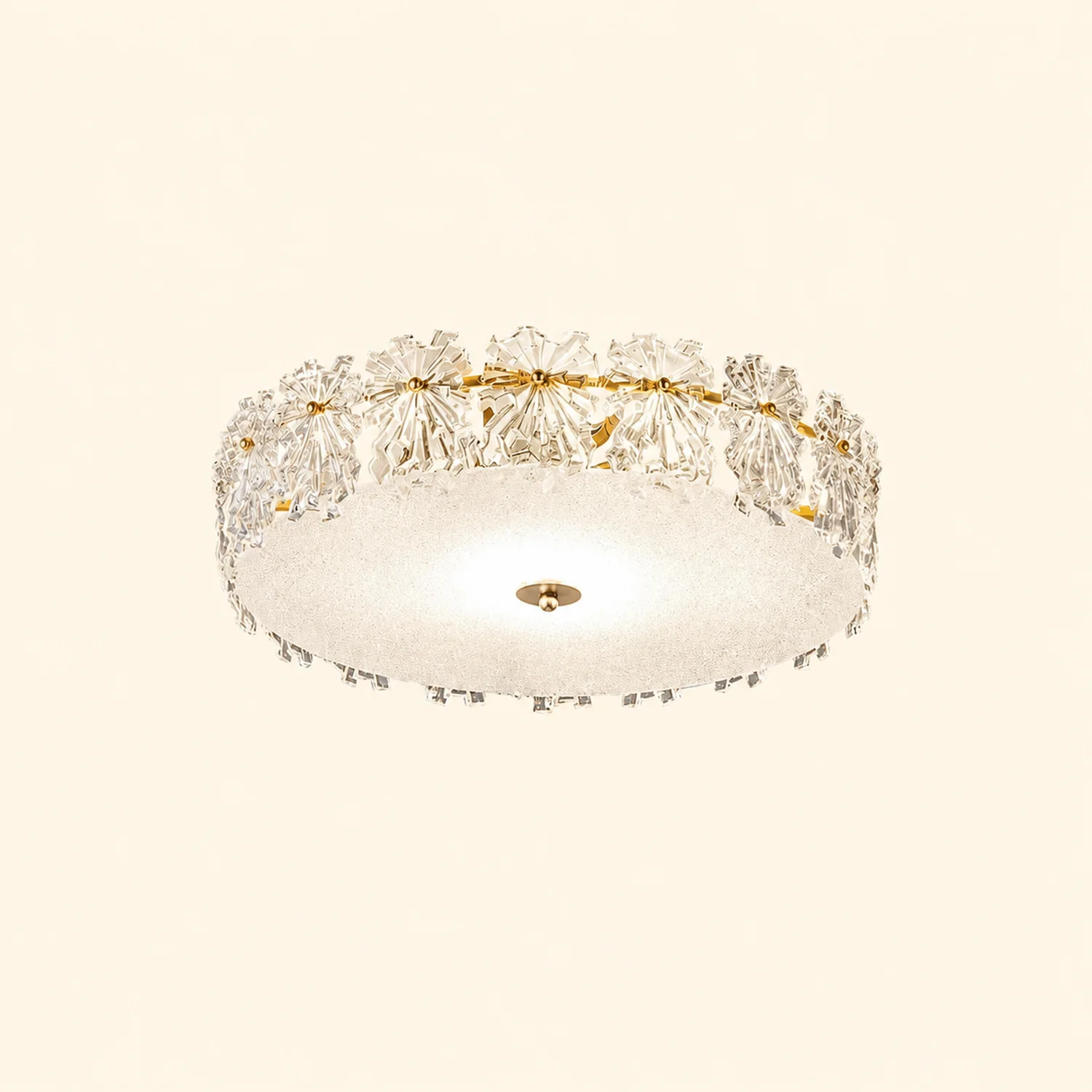 Snowflake Ceiling Lamp - Lumpaz