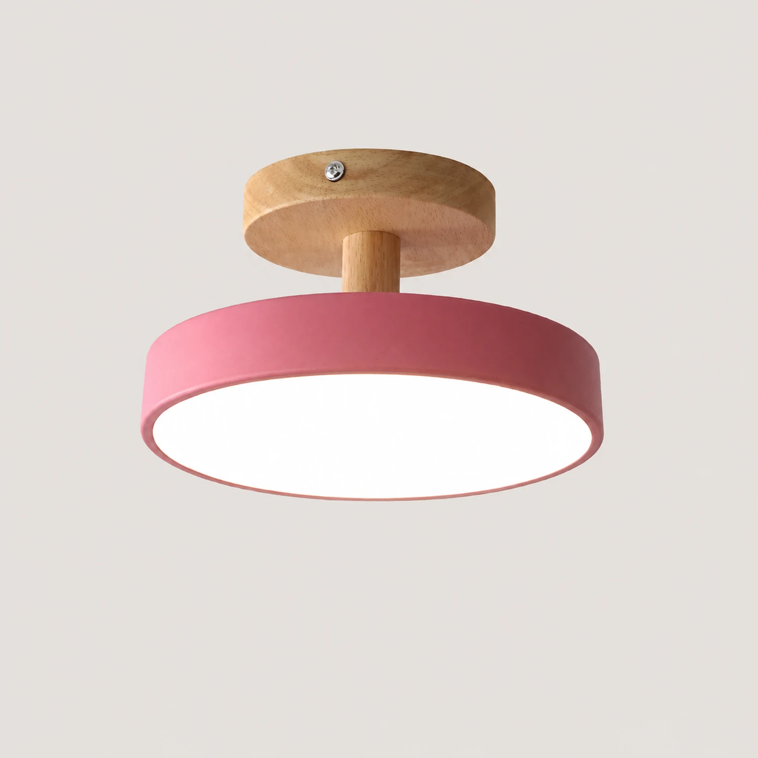 Colorful Round Flush Mount Ceiling Light - Lumpaz