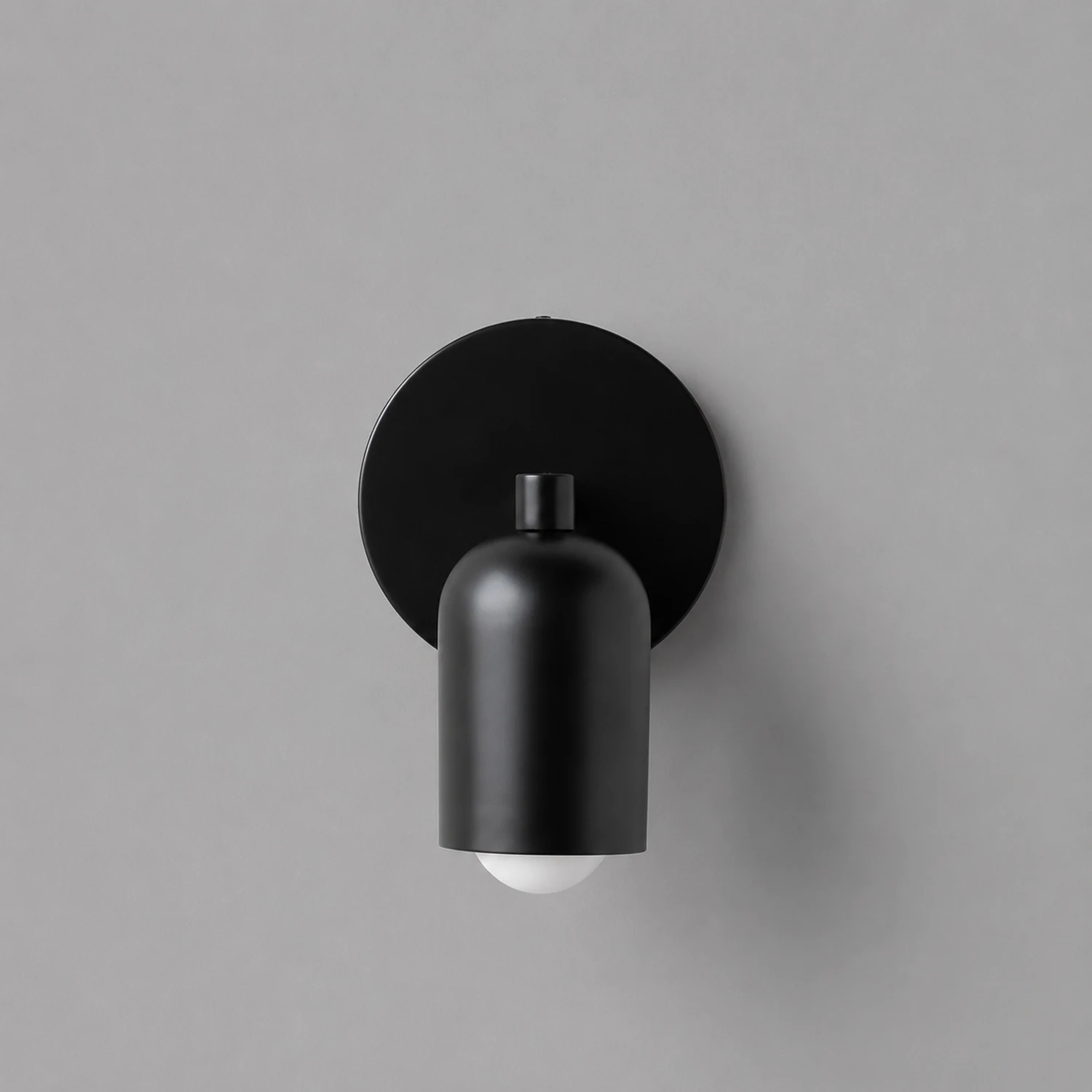 Simple Modern Small Stained Wall Sconce - Lumpaz