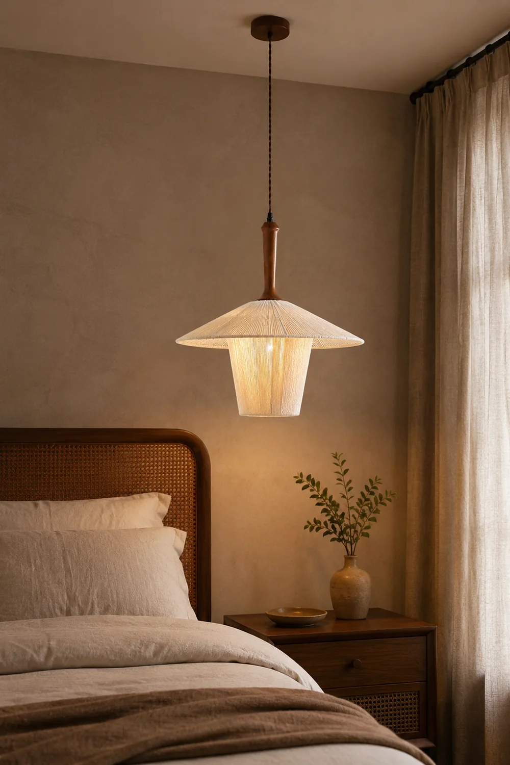 Sissal Pendant Lamp - Lumpaz