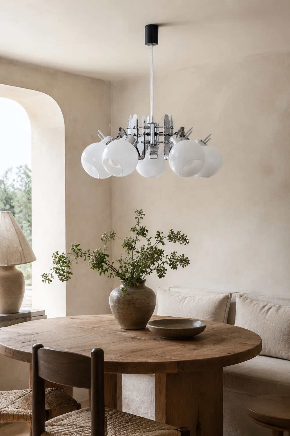 Geometrical Glass Chandelier - Lumpaz